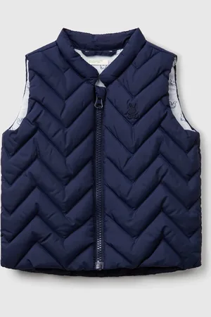 Benetton Benetton, Padded Vest In Technical Fabric, size 1-3, , Kids