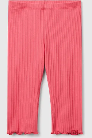 Benetton Benetton, Stretch Cotton Leggings, size 2-3, , Kids