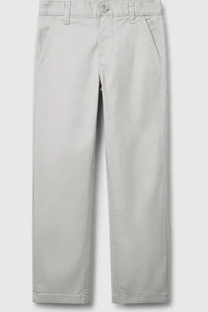 Benetton Benetton, Slim Fit Chinos In Stretch Cotton, size M, , Kids