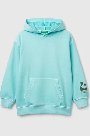 Benetton Benetton, Oversized Hoodie With Print, size L, , Kids