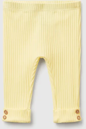 Benetton Benetton, Stretch Cotton Leggings, size 9-12, , Kids