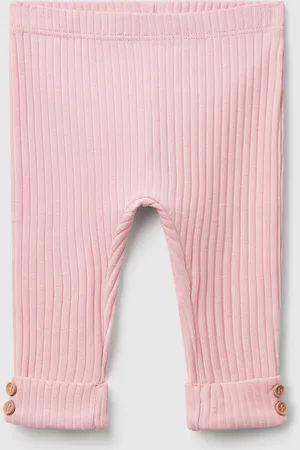 Benetton Benetton, Stretch Cotton Leggings, size 3-6, , Kids