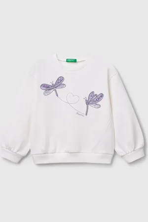 Benetton Benetton, Crew-neck Sweatshirt With Sequins, size 2-3, , Kids