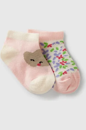 Benetton Benetton, Set Of Patterned Socks, size 0-6, , Kids