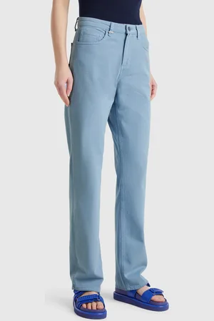 Benetton Benetton, Straight Leg Jeans, size 27, , Women