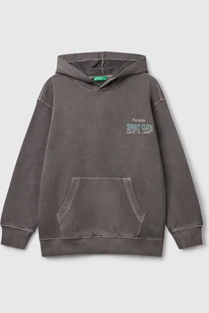 Benetton Benetton, Oversized Hoodie With Print, size 3XL, , Kids