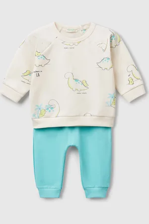 Benetton Benetton, Set In Stretch Sweat, size 3-6, , Kids