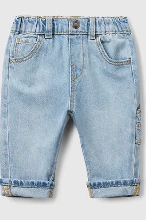 Benetton Benetton, Five Pocket Jeans, size 6-9, , Kids