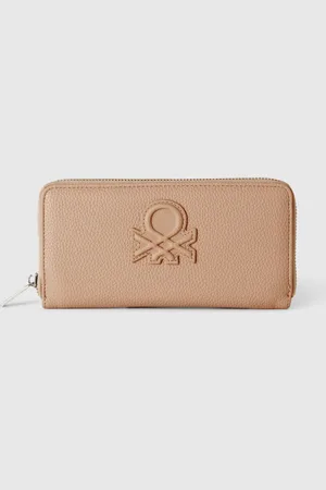 Benetton Benetton, Large Wallet With Zip, size OS, , Women
