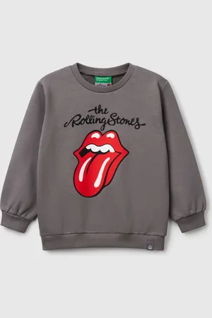 Benetton Benetton, Wide "the Rolling Stones" Sweatshirt, size 18-24, , Kids