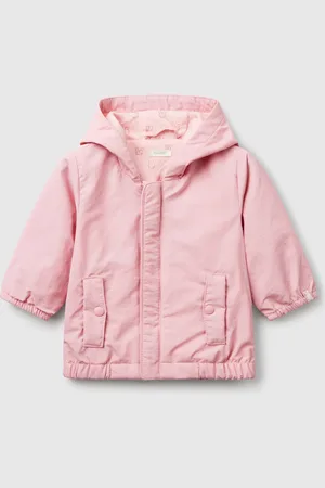 Benetton Benetton, Lightweight Jacket With Hood, size 6-9, , Kids