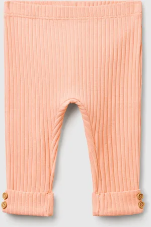 Benetton Benetton, Stretch Cotton Leggings, size 3-6, , Kids