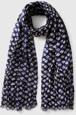 Benetton Benetton, Floral Scarf In Viscose, size OS, , Women