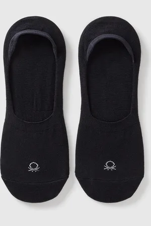 Benetton Benetton, Two Pairs Of Solid Color Ankle Socks, size 5-8, , Women