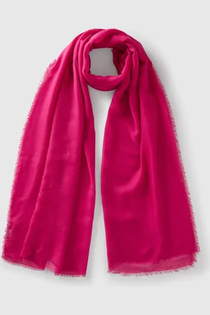 Benetton Benetton, Scarf In Silk And Modal, size OS, , Women