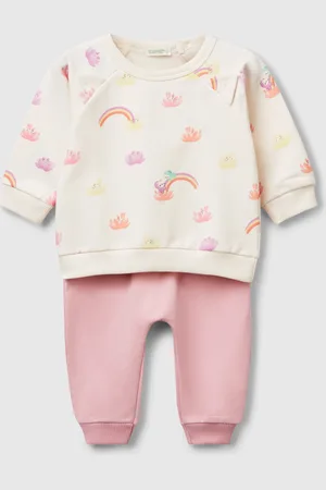 Benetton Benetton, Set In Stretch Sweat, size 1-3, , Kids
