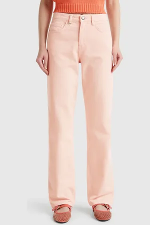 Benetton Benetton, Straight Leg Jeans, size 34, , Women