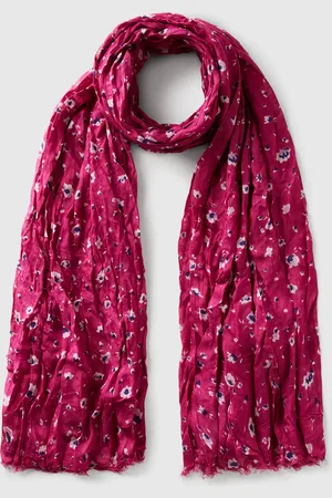 Benetton Benetton, Floral Scarf In Viscose, size OS, , Women