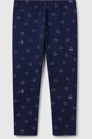 Benetton Benetton, Leggings With Heart Print, size 2-3, , Kids