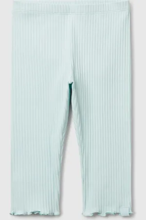 Benetton Benetton, Stretch Cotton Leggings, size 5-6, , Kids