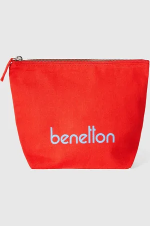 Benetton Benetton, Clutch In Pure Cotton, size OS, , Women