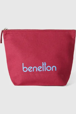 Benetton Benetton, Clutch In Pure Cotton, size OS, , Women