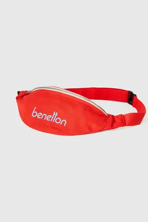 Benetton Benetton, Pouch In Pure Cotton, size OS, , Women