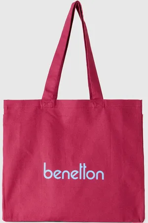 Benetton Benetton, Tote Bag In Pure Cotton, size OS, , Women