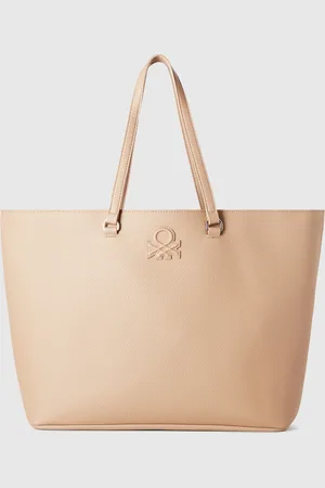 Benetton Benetton, Tote Bag In Imitation Leather, size OS, , Women