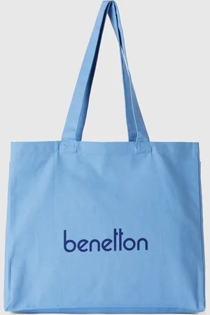 Benetton Benetton, Tote Bag In Pure Cotton, size OS, , Women