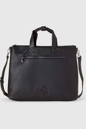 Benetton Benetton, Messenger Bag In Imitation Leather, size OS, , Men
