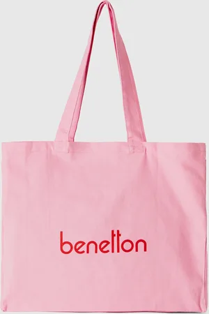 Benetton Benetton, Tote Bag In Pure Cotton, size OS, , Women