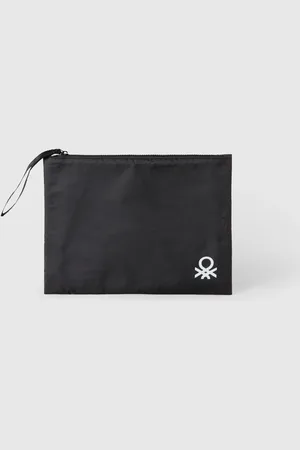 Benetton Benetton, Large Pouch With Logo, size OS, , Women