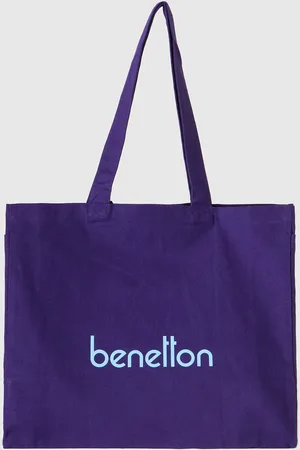 Benetton Benetton, Tote Bag In Pure Cotton, size OS, , Women