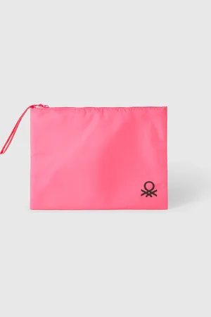 Benetton Benetton, Large Pouch With Logo, size OS, , Women