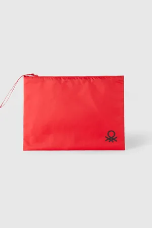 Benetton Benetton, Large Pouch With Logo, size OS, , Women