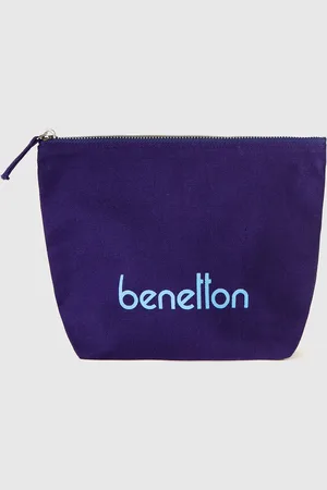 Benetton Benetton, Clutch In Pure Cotton, size OS, , Women
