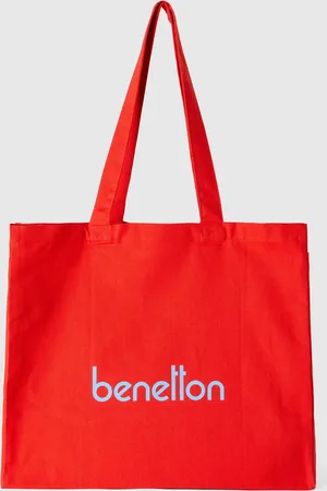 Benetton Benetton, Tote Bag In Pure Xotton, size OS, , Women
