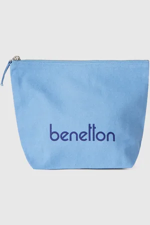 Benetton Benetton, Clutch In Pure Cotton, size OS, , Women