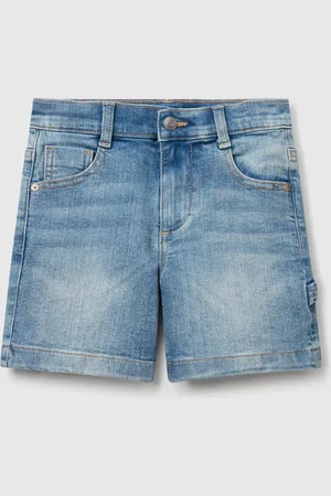 Benetton Benetton, Denim Bermudas, size 3-4, , Kids
