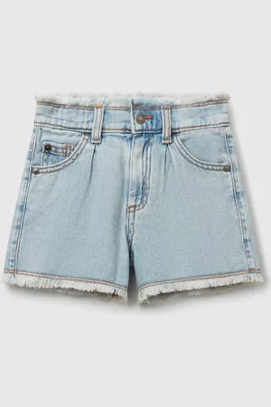 Benetton Benetton, Jean Shorts, size 5-6, , Kids