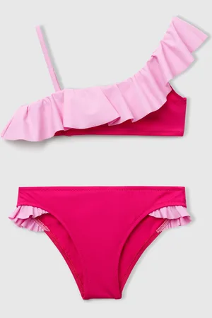 Benetton Benetton, Bikini With Trim, size XL, , Kids