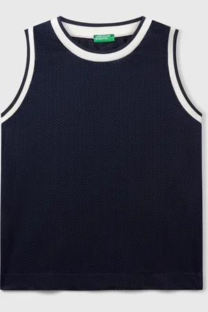 Benetton Benetton, Basketball Style Mesh Tank Top, size 3XL, , Kids