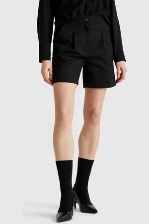Benetton Benetton, Bermudas In Stretch Cotton, size, , Women