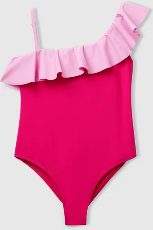 Benetton Benetton, One-piece Swimsuit With Trim, size XS, , Kids