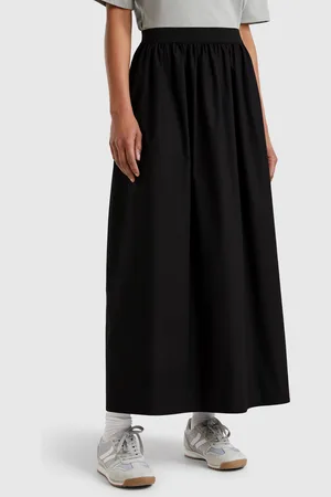 Benetton Benetton, Midi Skirt, size M, , Women