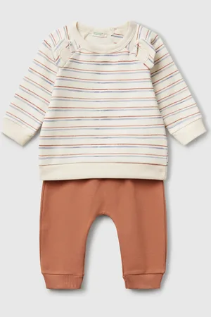 Benetton Benetton, Set In Stretch Sweat, size 1-3, , Kids