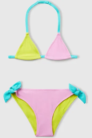 Benetton Benetton, Color Block Bikini, size XL, , Kids