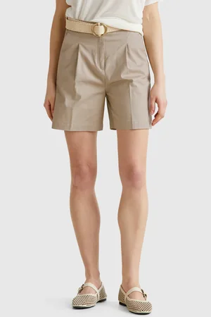 Benetton Benetton, Bermudas In Stretch Cotton, size, , Women
