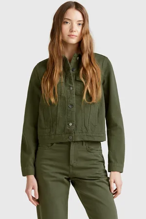 Benetton Benetton, Denim Rider Jacket, size S, , Women